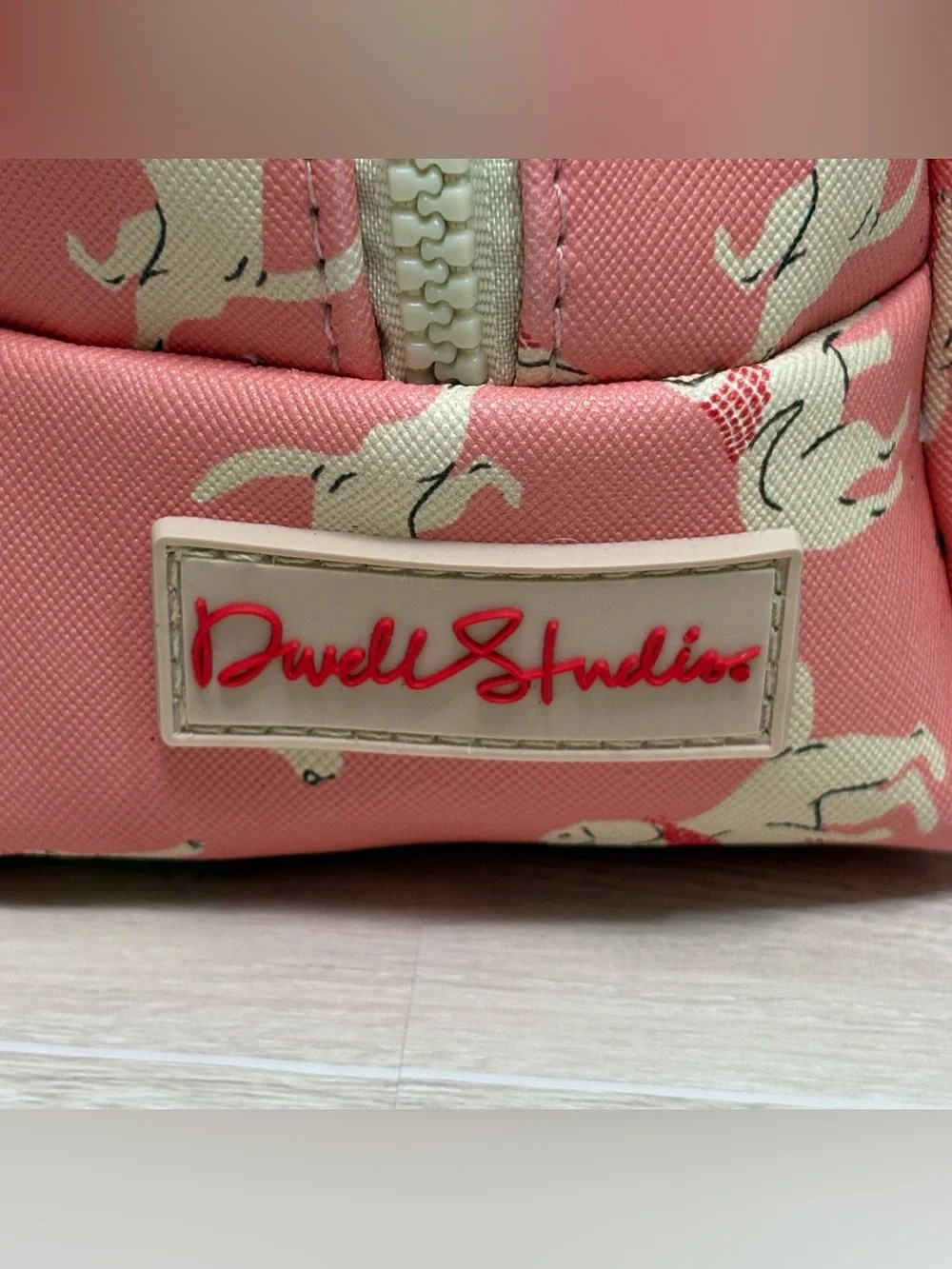 Dwell Studio Watch Dogs Loaf Cosmetic Bag